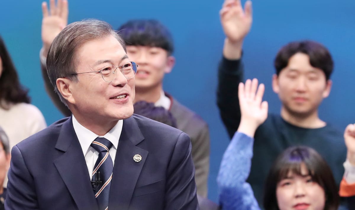 Moon is the most popular prez ever, but what legacy will he leave?