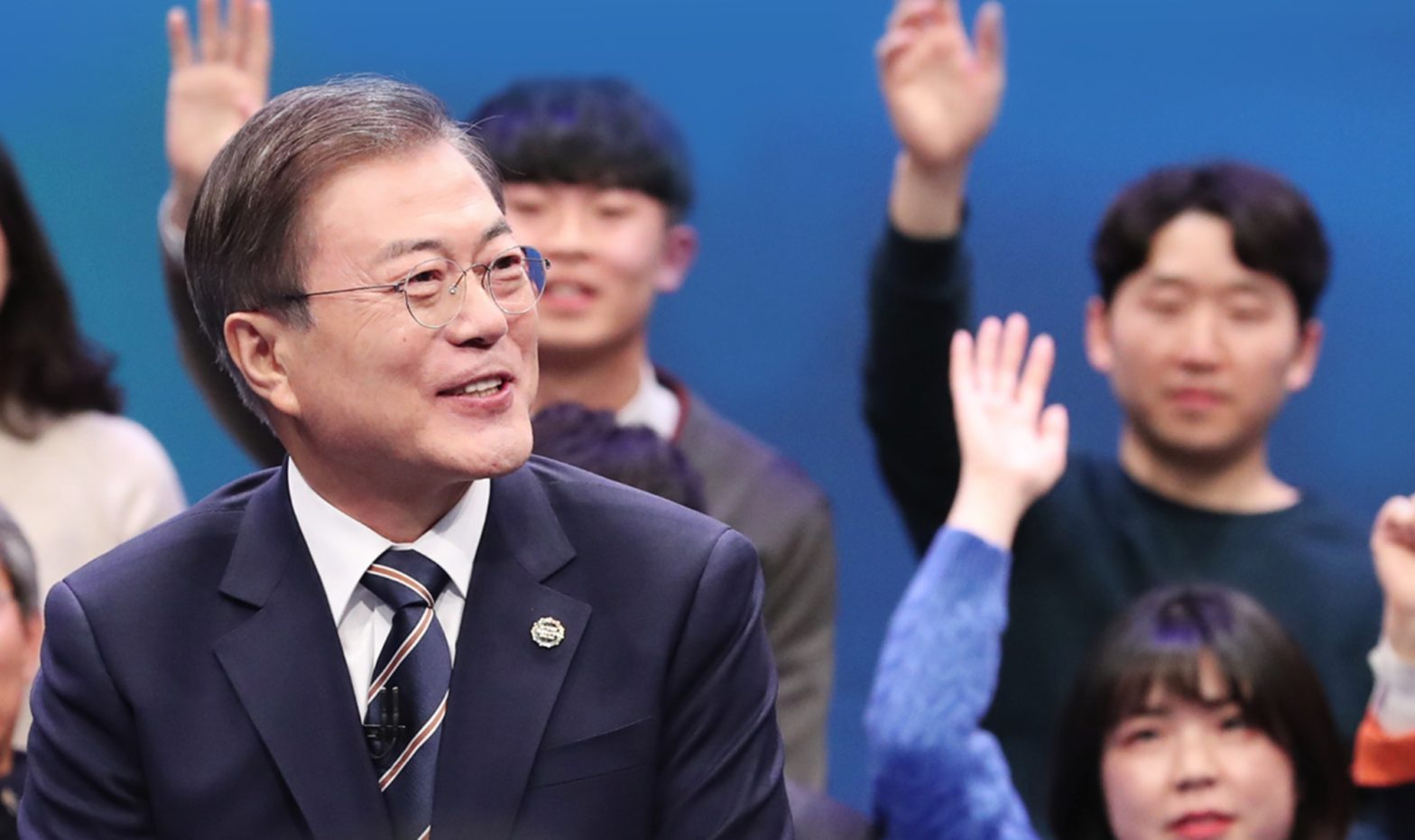 Moon is the most popular prez ever, but what legacy will he leave?